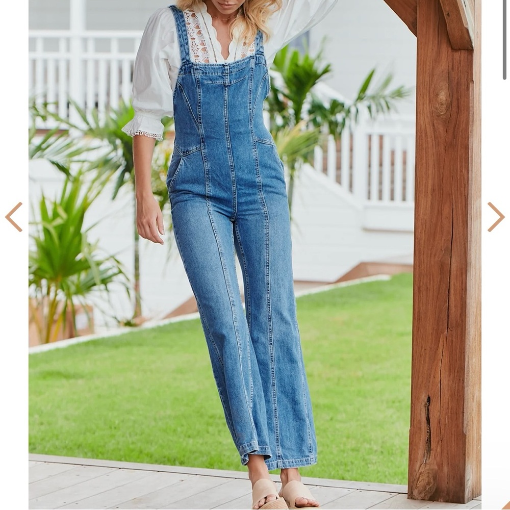 Free People Kendra Jumpsuit